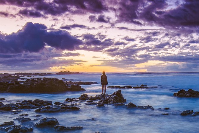 Honolulu Sea-Cliff with Sunset Photo Adventure - Why the south shore makes a good sunset outing