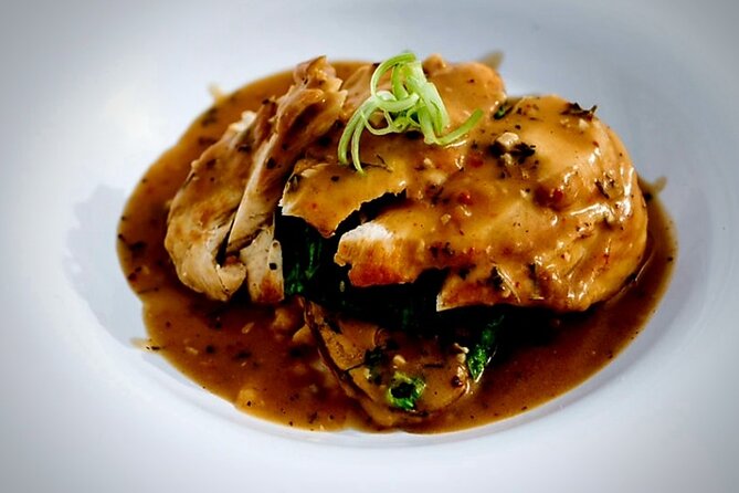 Honolulu Sunset Dinner Cruise with Friday Fireworks Show - Dinner onboard: short ribs or mahi-mahi