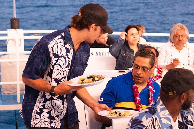 Honolulu Sunset Dinner Cruise with Friday Fireworks Show - Leaving Ala Moana and heading toward Waikiki