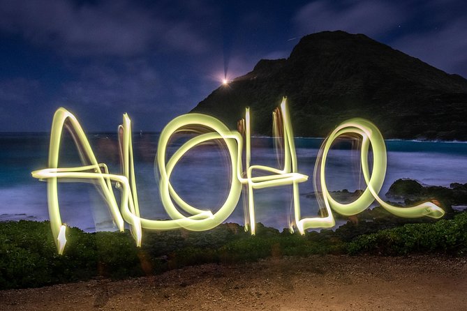 Honolulu Sunset & Light Painting Experience - Key points to know before booking