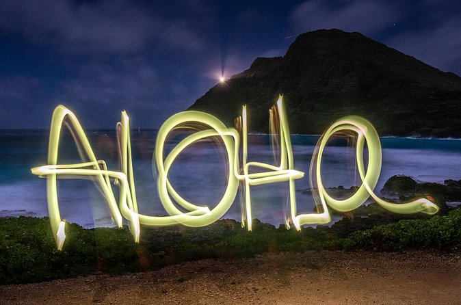 Honolulu Sunset & Light Painting Experience - Timing, pickup, and what to pack