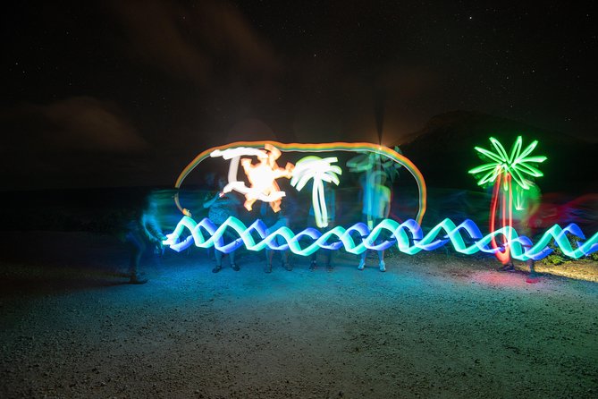 Honolulu Sunset & Light Painting Experience - Makapu‘u Point prepares you for the dark