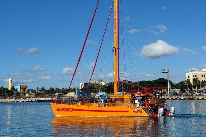 Honolulu Sunset Sail from Kewalo Harbor Including Drinks - What the included drinks are worth at $61.50