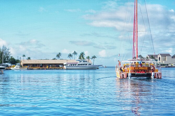 Honolulu Sunset Sail from Kewalo Harbor Including Drinks - How this compares with a quiet sunset sail