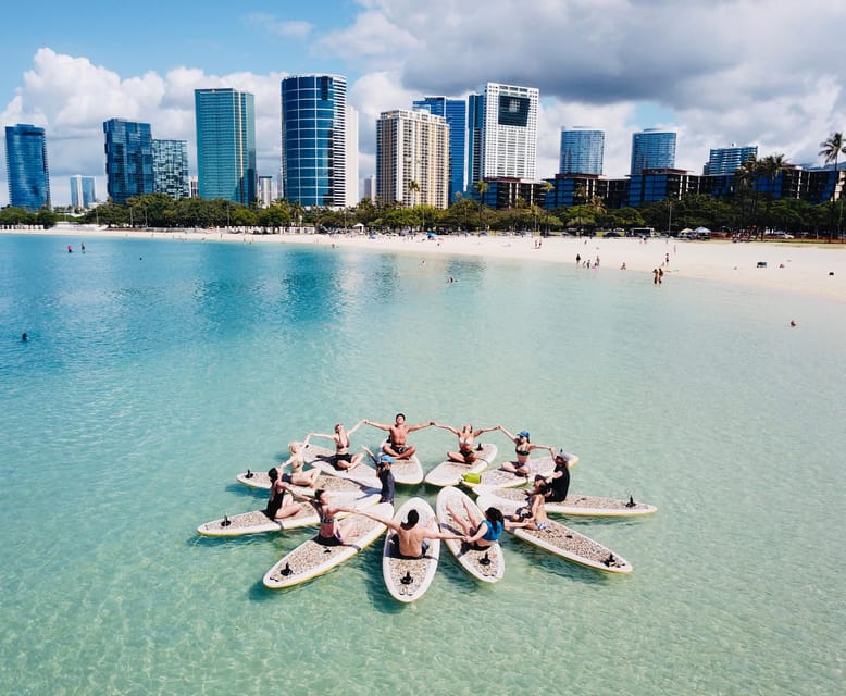 Honolulu: SUP (Standup Paddleboard) Yoga Class - Key points to know before booking
