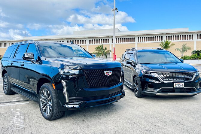 Honolulu SUV Transfer - Hotel, Airport, Port (1-5 passengers) - What the $128 Honolulu transfer actually buys you