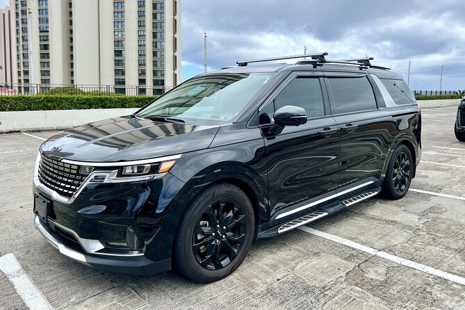 Honolulu SUV Transfer - Hotel, Airport, Port (1-5 passengers) - Waikiki hotel pickup for the airport