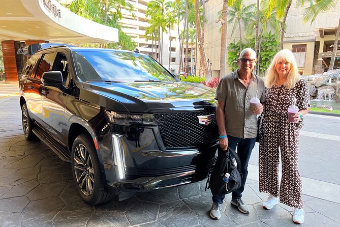 Honolulu SUV Transfer - Hotel, Airport, Port (1-5 passengers) - How the communication works