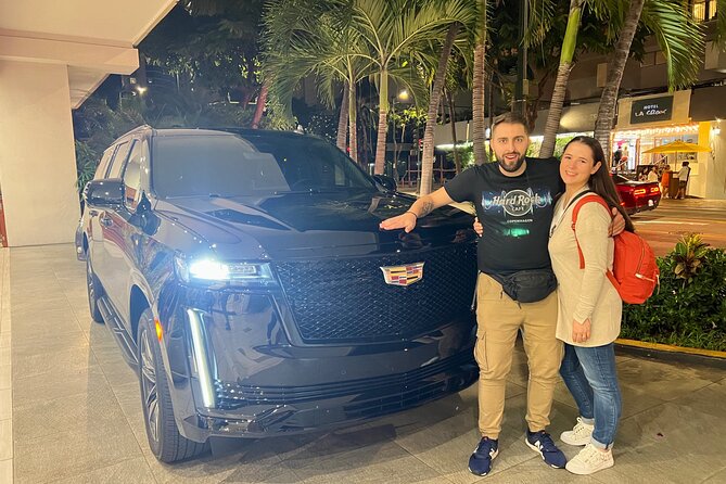 Honolulu SUV Transfer - Hotel, Airport, Port (1-5 passengers) - Safety, driving, and accessibility