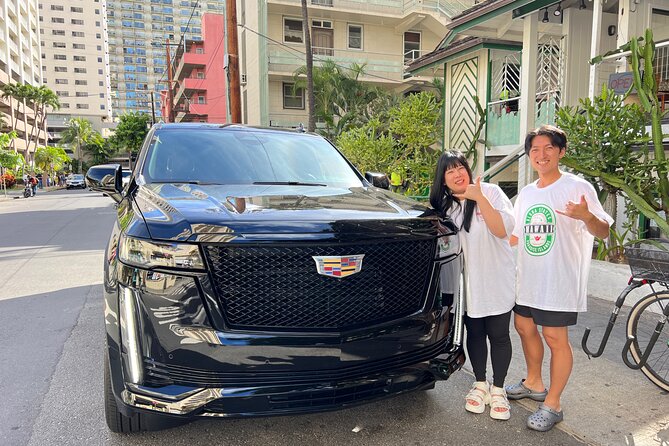 Honolulu SUV Transfer - Hotel, Airport, Port (1-5 passengers) - Is the service worth it for your group?