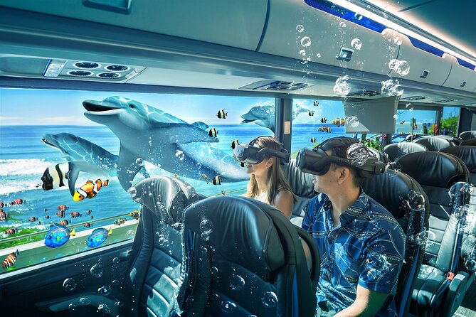 Honolulu XR Bus Tour: Immersive Hawaii Experience "XploreRide" - Ocean Garden brings an educational angle