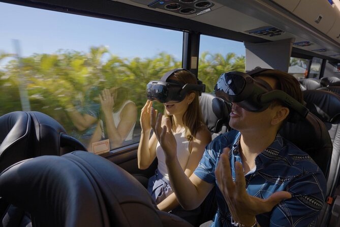 Honolulu XR Bus Tour: Immersive Hawaii Experience "XploreRide" - Location, group size, and timing