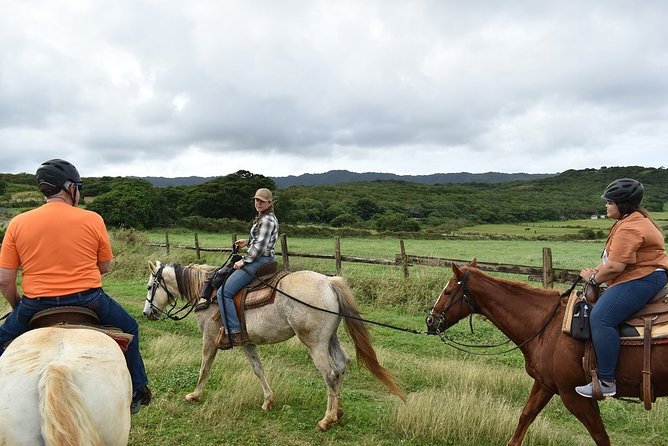 Horseback Ride Like an Authentic Paniolo in Kahuku - Riding into Gunstock Ranch in Kahuku