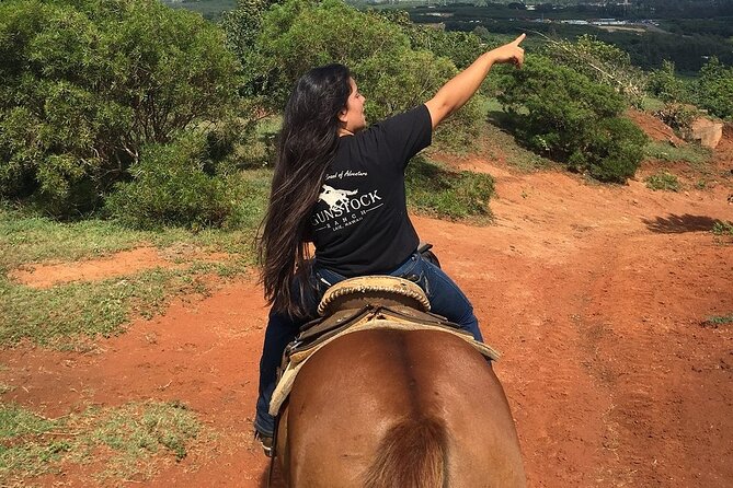 Horseback Ride Like an Authentic Paniolo in Kahuku - A good choice for families and first-time riders