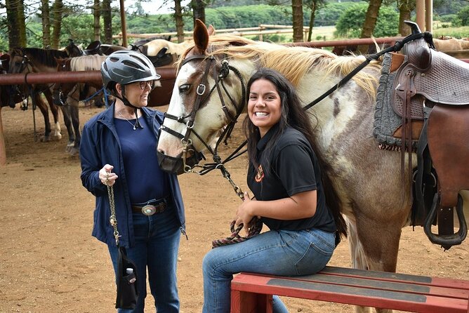 Horseback Ride Like an Authentic Paniolo in Kahuku - Pastures, shade, and the climb to the view