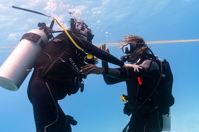 Incredibly Fun Coral Reef Giant Sea Turtles 4hour Boat Scuba Tour - Learning the basics before entering open water
