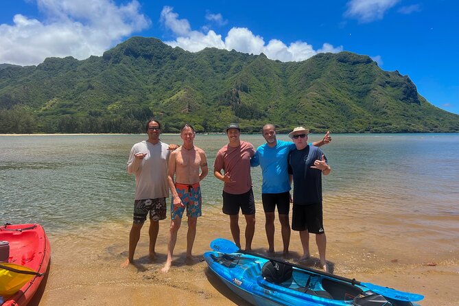 Kahana Bay River to Ocean: Kayak and Stand Up Paddle Board Rental - Beaches, swings, and unhurried stops