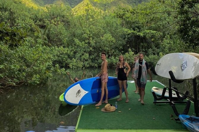 Kahana Bay River to Ocean: Kayak and Stand Up Paddle Board Rental - Three hours for $79: is it good value?