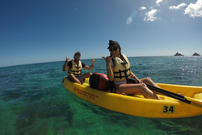 Kailua 2-Hour Guided Kayaking Excursion, Oahu - Walking Popoia Island and reading the bay