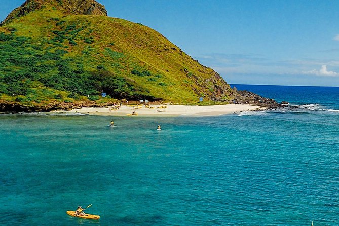 Kailua Bay, Oahu: Epic Kayak and Snorkel to Islands - Paddling along Lanikai Beach