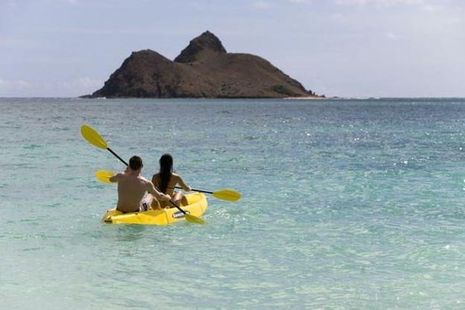 Kailua Bay, Oahu: Epic Kayak and Snorkel to Islands - Moku Nui and the Mokulua Islands
