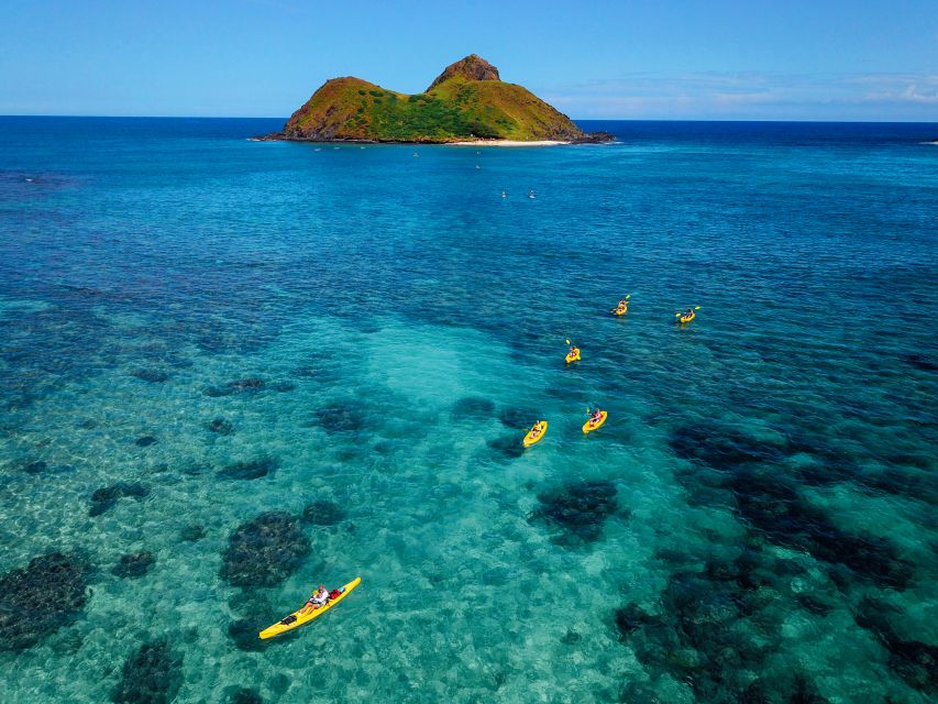 Kailua: Mokulua Islands Guided Kayak and Snorkeling Tour - Key things to know before you paddle out