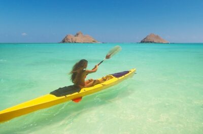 Mokulua Islands Guided Kayak and Snorkeling Tour