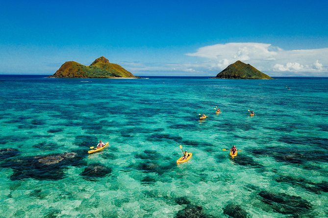 Kailua Twin Islands Guided Kayak Tour, Oahu - Key points to know before booking