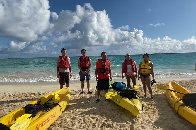 Kailua Twin Islands Guided Kayak Tour, Oahu - The return paddle and end of the day
