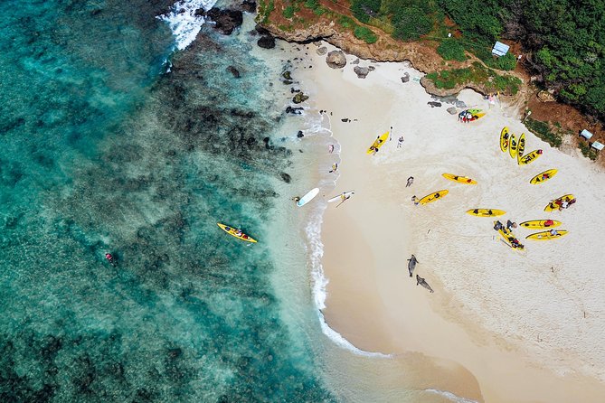 Kailua Twin Islands Guided Kayak Tour, Oahu - The morning begins with gear, instruction, and a short walk
