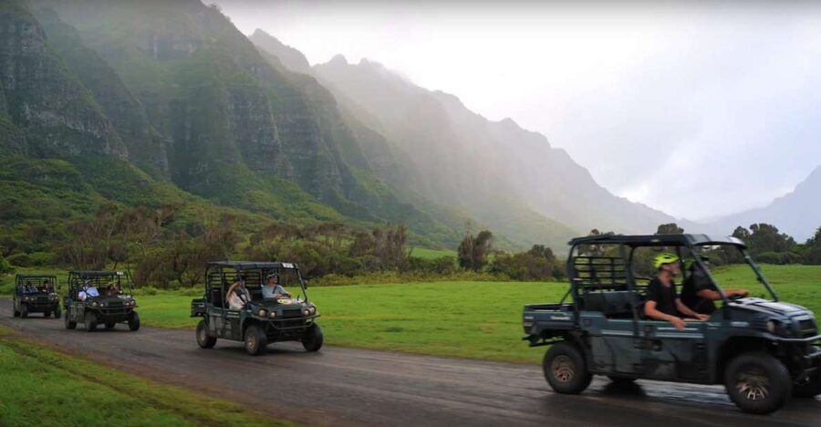 Kaneohe: Kualoa Ranch Guided UTV Tour - Key points to know before you go