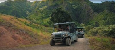 Kualoa Ranch Guided UTV Tour