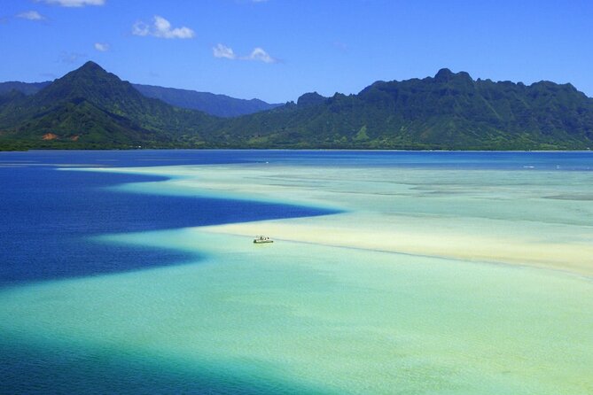 Kaneohe Sandbar Snorkeling Tour - 1st Tour - About Two Hours at the Sandbar