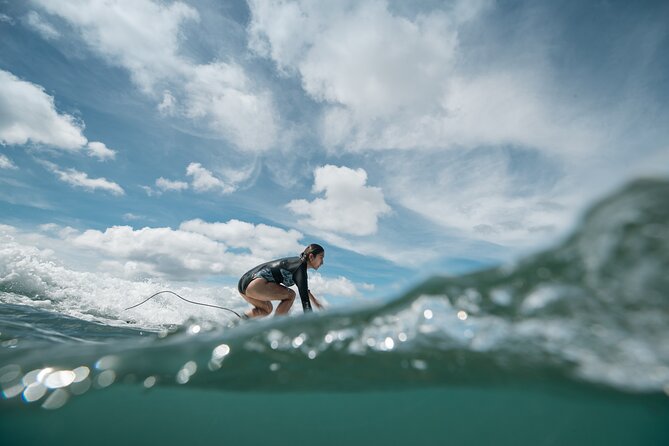 Kayak, Snorkel, and Surf with Turtles in Honolulu - Learning to surf for about an hour