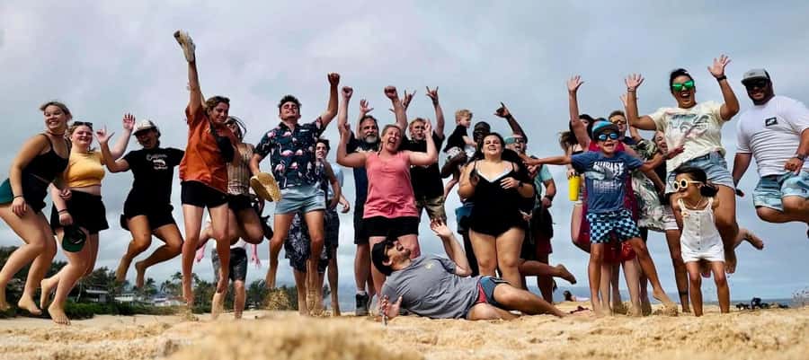 Kevo's Beach Bus - Pipeline Beach changes with the season
