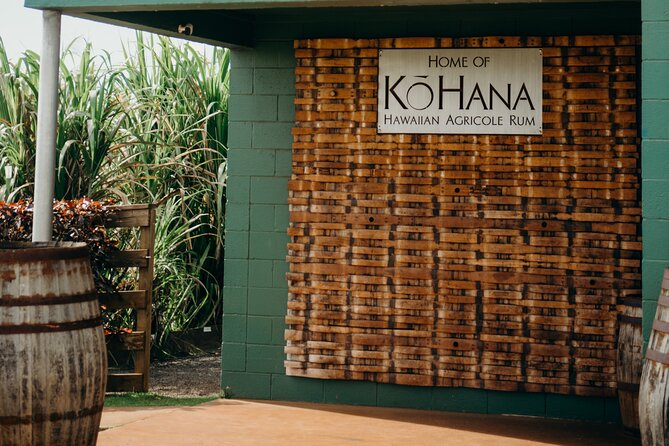 Kō Hana Hawaiian Rum Distillery Tour and Tasting for One - Why Kō Hana’s cane-to-rum story works