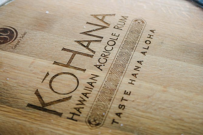 Kō Hana Hawaiian Rum Distillery Tour and Tasting for One - How much time to allow