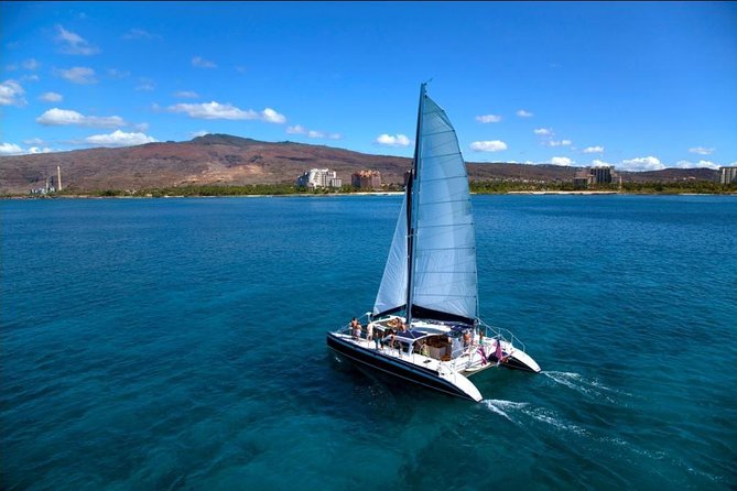 Ko Olina Catamaran Sail and Snorkel with Lunch - Lunch, cocktails, and the ride home