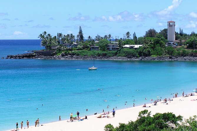 Ko Olina to North Shore Experience -Waimea Falls, Beaches & more - Waimea Bay, Shark’s Cove, and the water choices