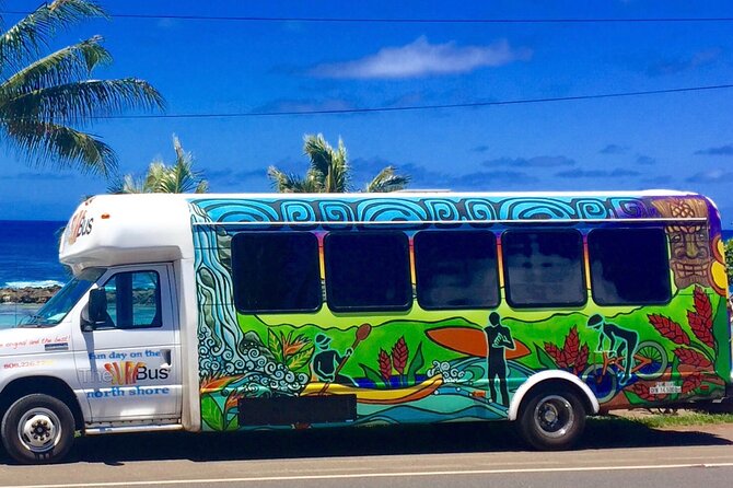 Ko Olina to North Shore Experience -Waimea Falls, Beaches & more - What the $165.57 price includes