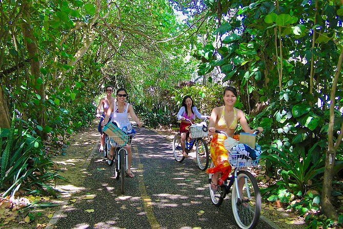 Ko Olina to North Shore Experience -Waimea Falls, Beaches & more - Waimea Valley and the swim at the falls