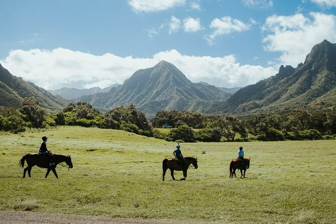 Kualoa Ranch - Horseback Walking Tour - Key points to know before you book