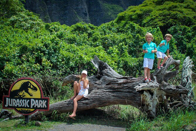 Kualoa Ranch Jurassic Adventure Tour - Kualoa Valley: the scenery comes first