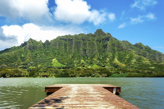 Kualoa Ranch - Kualoa Grown Tour - Moli’i Fishpond and the Hawaiian side of the ranch
