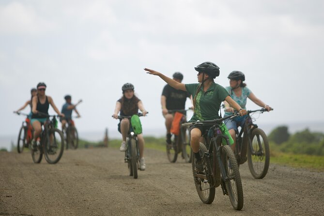 Kualoa Ranch: Novice E-Bike - Getting checked in at Kualoa Ranch