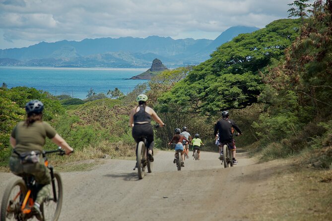 Kualoa Ranch: Novice E-Bike - Riding the six-mile valley route