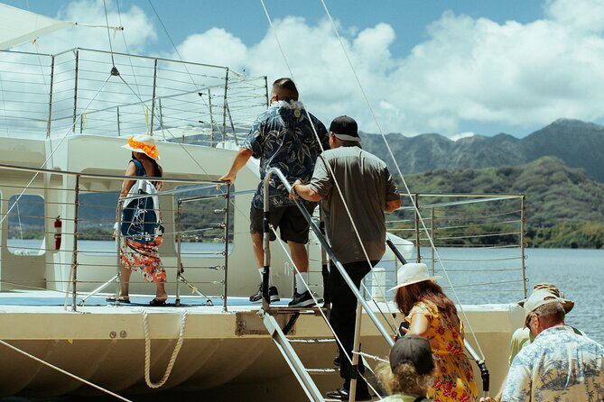 Kualoa Ranch: Ocean Voyage Tour - Mokoli’i Island, Hokule’a Beach, and the best photo angles
