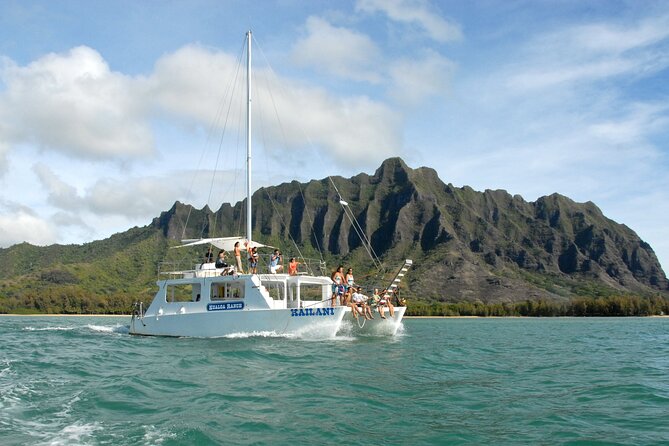 Kualoa Ranch: Ocean Voyage Tour - Timing, check-in, and what to bring