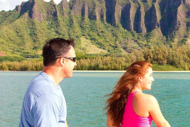 Kualoa Ranch: Ocean Voyage Tour - The catamaran route through Kaneohe Bay