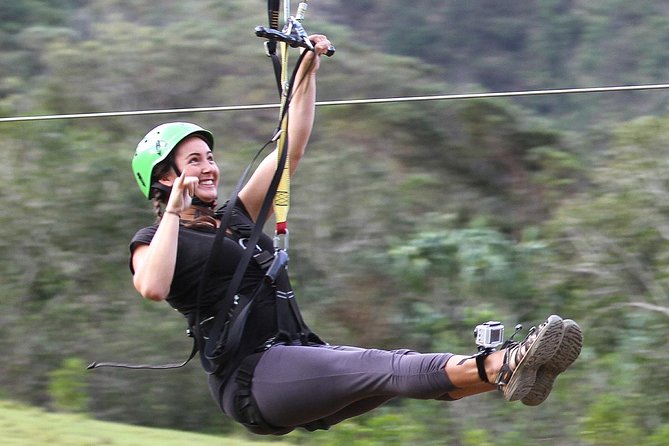 Kualoa Ranch - Zipline Tour - Physical requirements and safety limits
